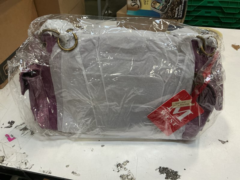 Condition photo showing New/Like New for Montana West Leather Buckle Tote Bag Concealed Carry Handbag For Women Western Shoulder Bag MW823G-8085WPP