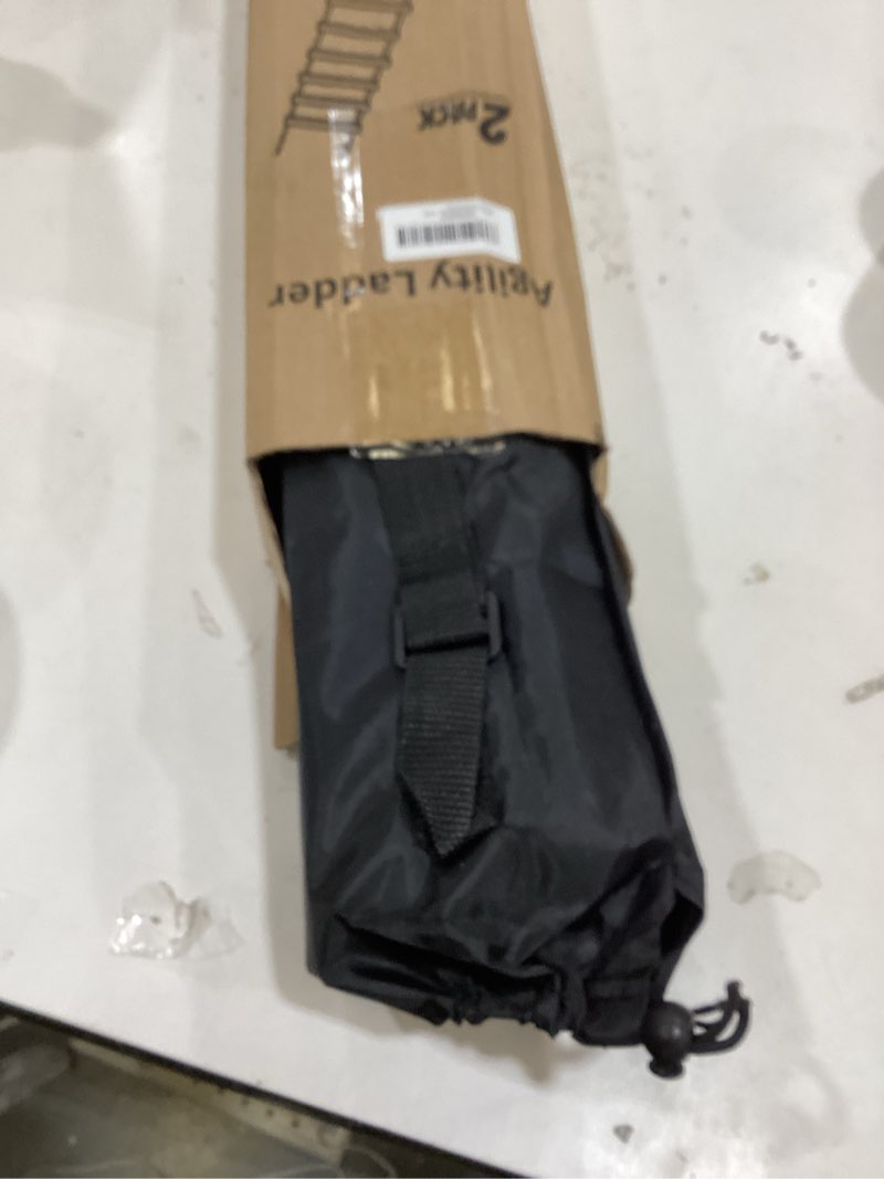 Condition photo showing New/Like New for GHB Pro Agility Ladder Agility Training Ladder Speed 12 Rung 20ft with Carrying Bag Yellow-2 Pack