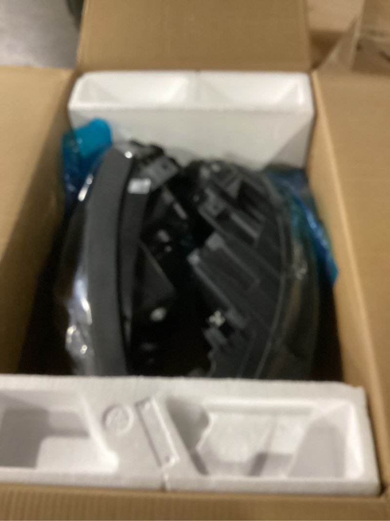 Condition photo showing New/Like New for headlight assembly compatible with kia sportage 2011 2012 for 2011 2012 sportage sx lx ex halogen headlight driver and passenger side replacement (bulb not included)?w/o bulbs?