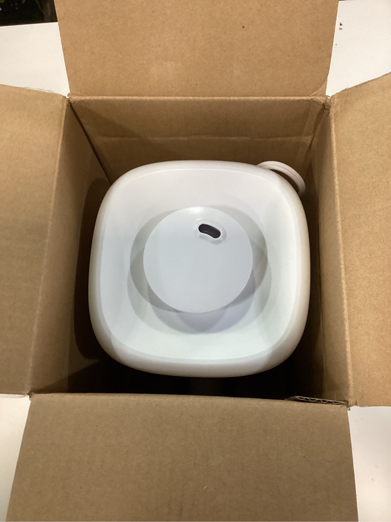 Condition photo showing As Is for LEVOIT Top Fill Humidifiers for Bedroom, 2.5L Tank for Large Room, Easy to Fill & Clean, 28dB Quiet Cool Mist Air Humidifier for Home Baby Nursery & Plants, Auto Shut-off for Safety, 25H White