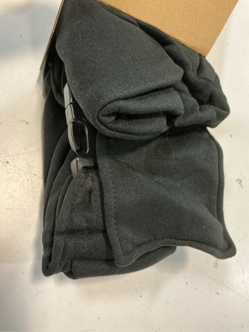 Condition photo showing Good Condition for tomkas small dog sling carrier - adjustable strap & zip pocket - suitable for puppies (black) black m - zipper pocket & adjustable strap