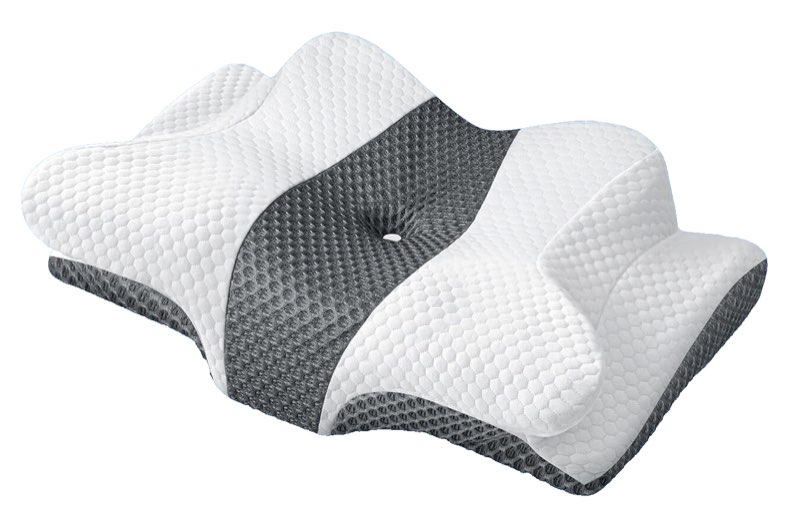 cervical neck pillow for sleeping ergonomic contour pillows for adults cooling