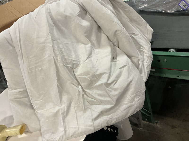 Condition photo showing As Is for CozyLux Full Comforter Set Beige, 7 Pieces Bed in a Bag Soft Bedding Comforter Set with Sheets, All Season Boho 7PC Bed Sets with Comforter, Fitted Sheets, Flat Sheets, Pillow Shams and Pillowcases