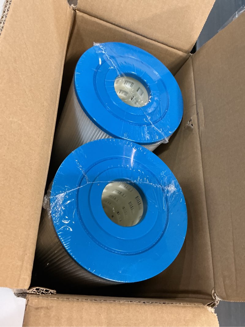 Condition photo showing New/Like New for SavenerC-6430 Hot Tub Spa Filter Cartridge, Compatible with Watkins 31489, PWK30, FC-3915, P/N0969601, 71825, 73178, 73250, CX880XRE, C4000, C4020, C4025, C4030, C880E, 30 Sq. Ft, 2 Pack