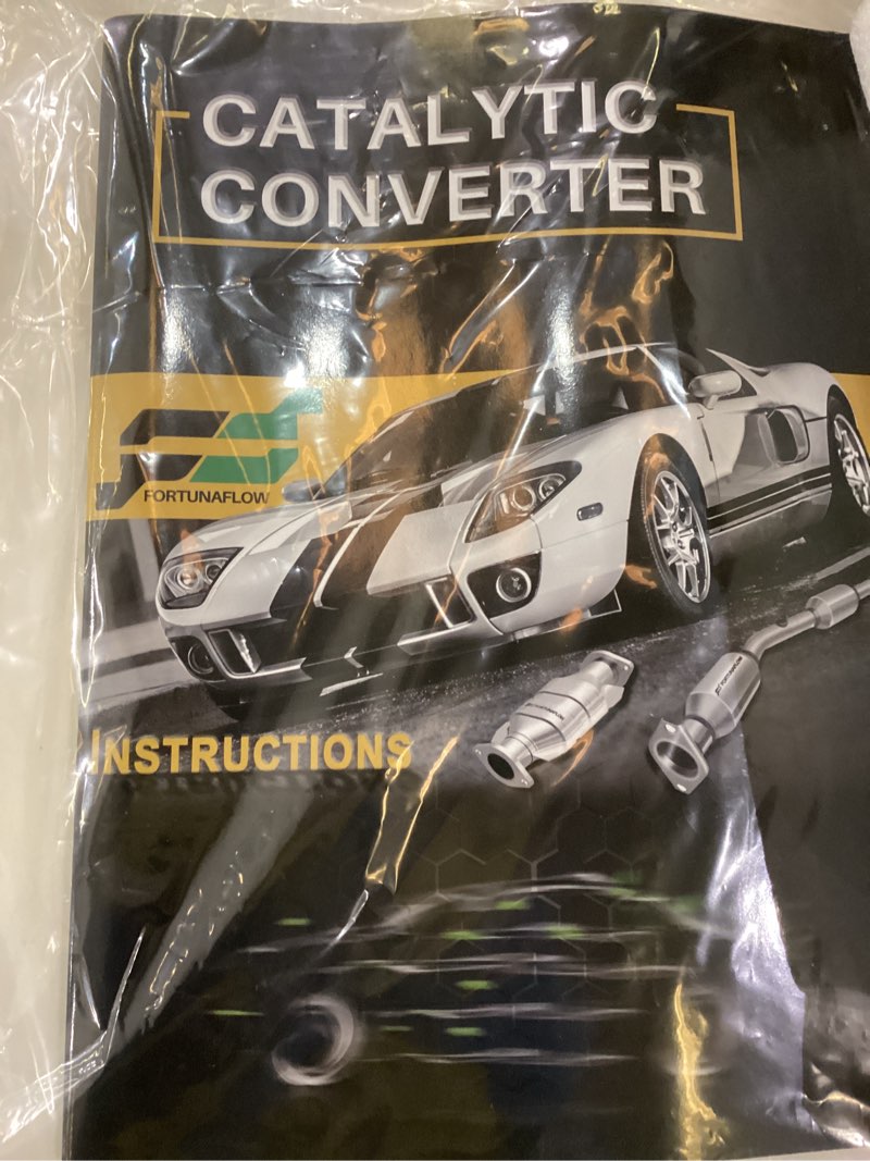 CATALYTIC CONVERTER FORTUNAFLOW