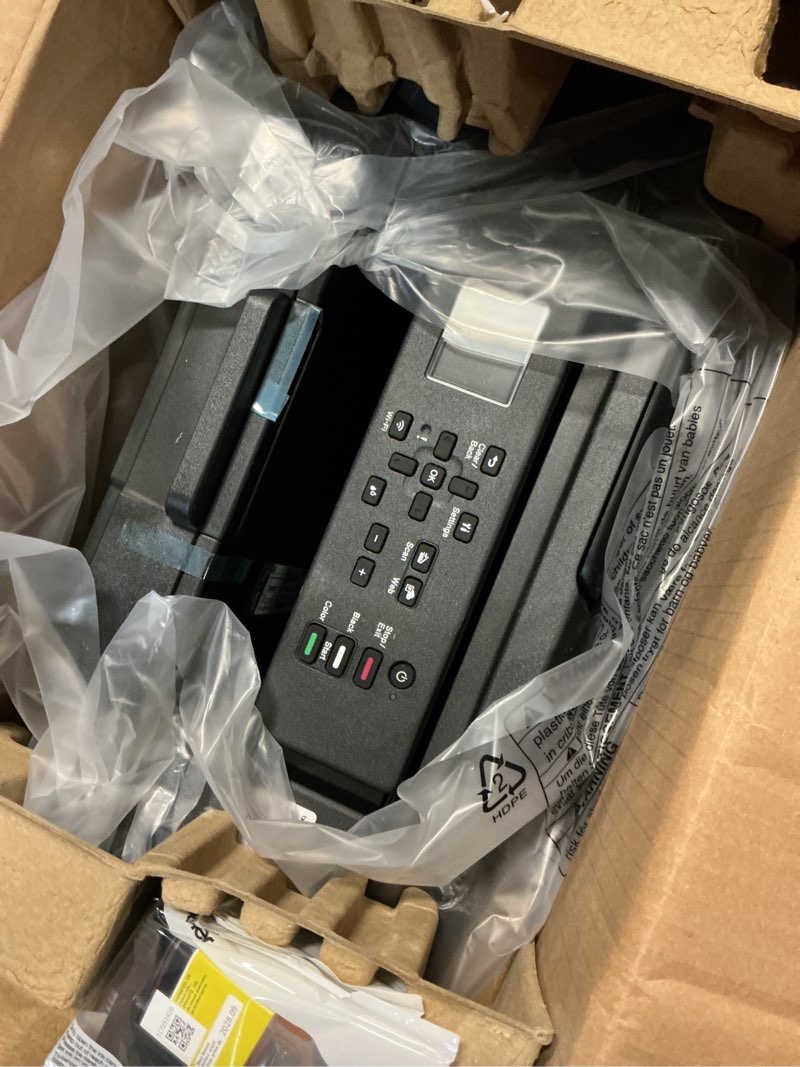 Condition photo showing Good Condition for Brother Work Smart 1360 Wireless Color Inkjet All-in-One Printer with Automatic Duplex Printing and 1.8” Color Display | Includes Refresh Subscription Trial(1) (MFC-J1360DW) (Uses LC501 Series Inks) Current Model: MFCJ1360DW New