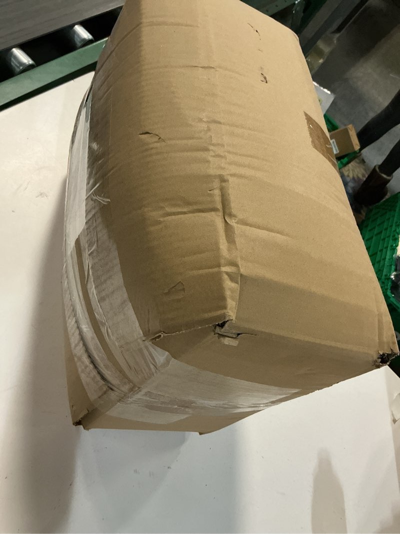 Condition photo showing New/Like New for Orthopedic Dog Bed for Large Medium Sized, Washable Memory Foam Large Dog Bed Premium Soft Corduroy Fleece, Durable Medium Pet Sofa with Removable Cover, Washable Waterproof Pet Couch Beds(Brown,XXL) XX-Large(48.0"L x 35.0"W x 7.5"Th) Brown