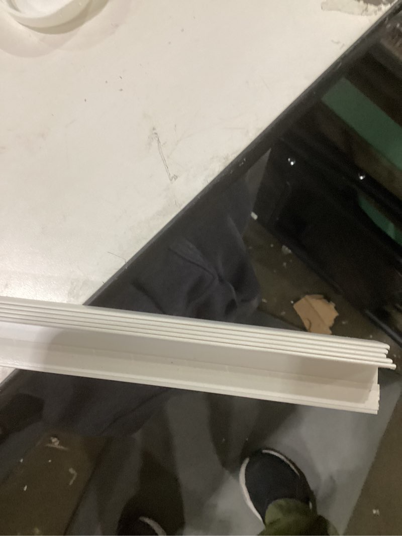 Condition photo showing New/Like New for Prime-Line MP10066 Corner Shield with Tape, 3/4 In. x 3/4 In., Plastic Construction (5 Pack)