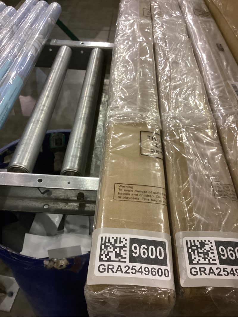 Condition photo showing New/Like New for BBTO 3 Pack Wooden Hat Rack for Baseball Cap Wall Mount Hat Racks 30 Slot Vertical Baseball Cap Display Holder with 10 Hooks Organizer Wood Hanger for Door Entry Room Bedroom(Gray)