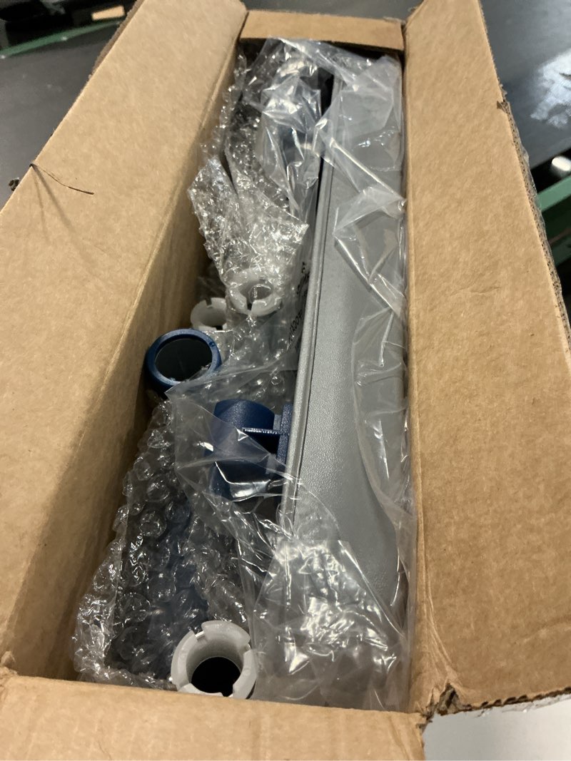 Condition photo showing New/Like New for Toilet Seat Risers for Seniors, Removable Padded Raised Toilet Seat with Handles, Easy to Clean Adjustable Height Toilet Riser, Handicap Elevated Seat 400lb, Fits Any Toilet