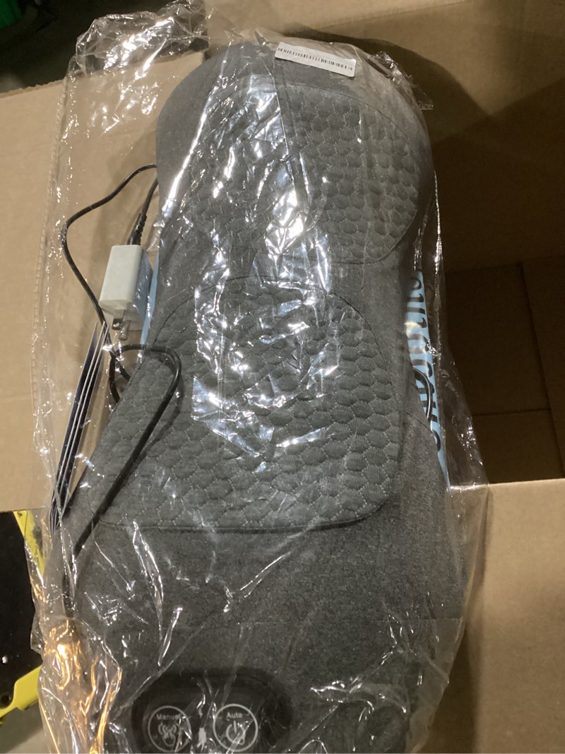 Condition photo showing New/Like New for smoothspine triple fusion back massager - the official smooth spine massager with heat - design to support lower back comfort, relaxation device for home use (triple fusion back massager)