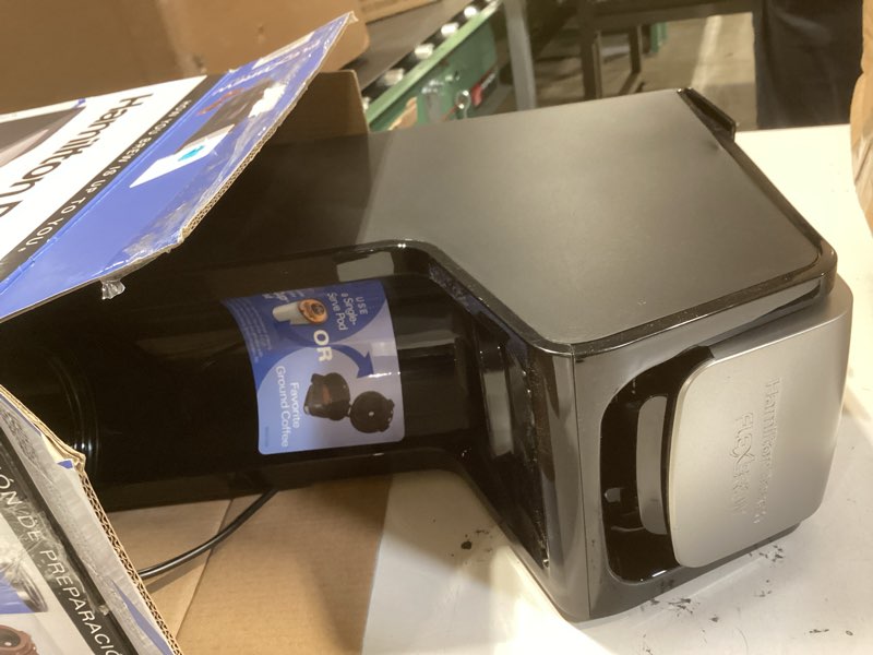 Condition photo showing Good Condition for hamilton beach - flexbrew single-serve coffee maker - black