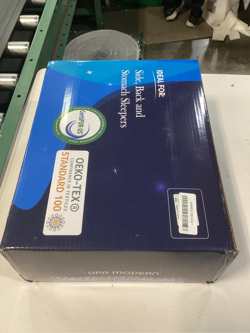 Condition photo showing New/Like New for cooling pillows queen size set of 2 shredded memory foam pillows for side back stomach sleepers, two-sided cool adjustable firm or soft bed pillow luxury gel neck pillow for neck shoulder pain relie