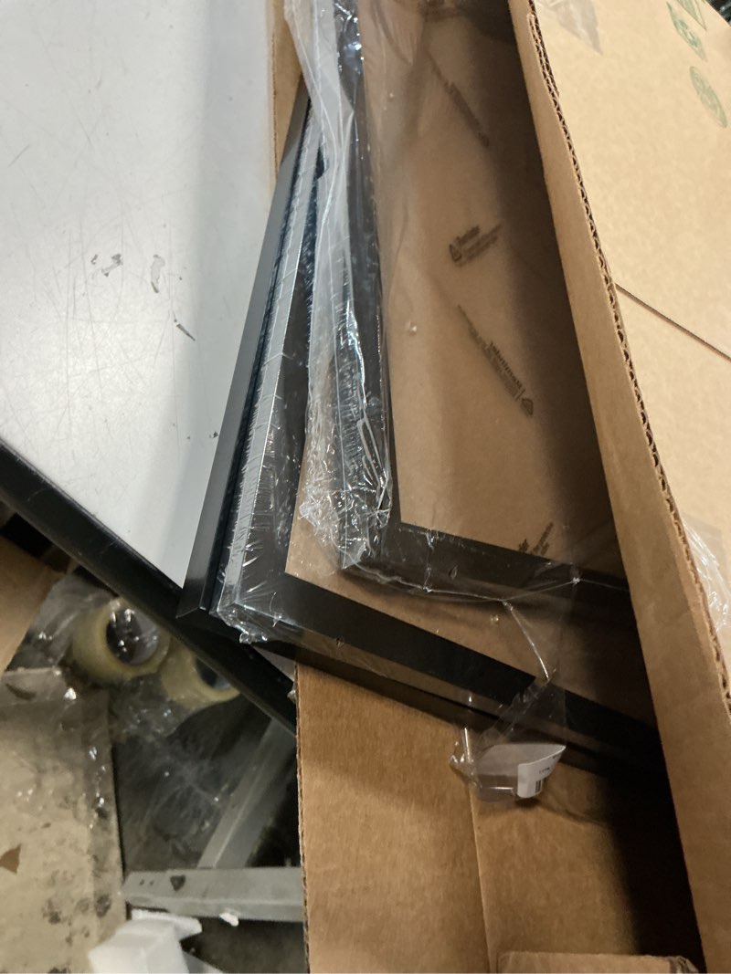 Condition photo showing Good Condition for 14x18 Picture Frame Set of 3, Black Frame for 14 x 18 Inch Picture Poster Photo, Light Weight and High Transparent 14 by 18 Frame for Wall - 3 Pack/Black/14 x18 3 14x18
