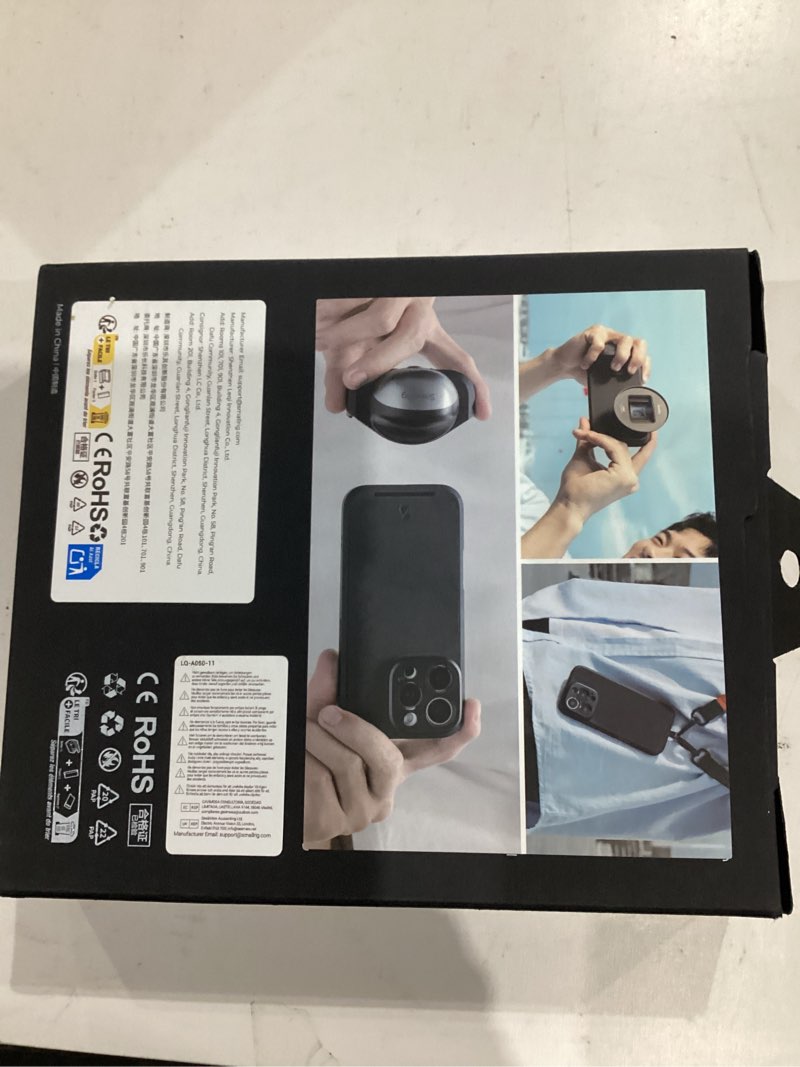 Condition photo showing New/Like New for SMALLRIG FilMov Phone Case Kit for iPhone 16 Pro Max, Lightweight Photography Case with T-Mount Lens Backplate/Capture Grip, Support for MagSafe, Compatible with Phone Lenses and Filters - 4987 16 Pro Max - 6.9''