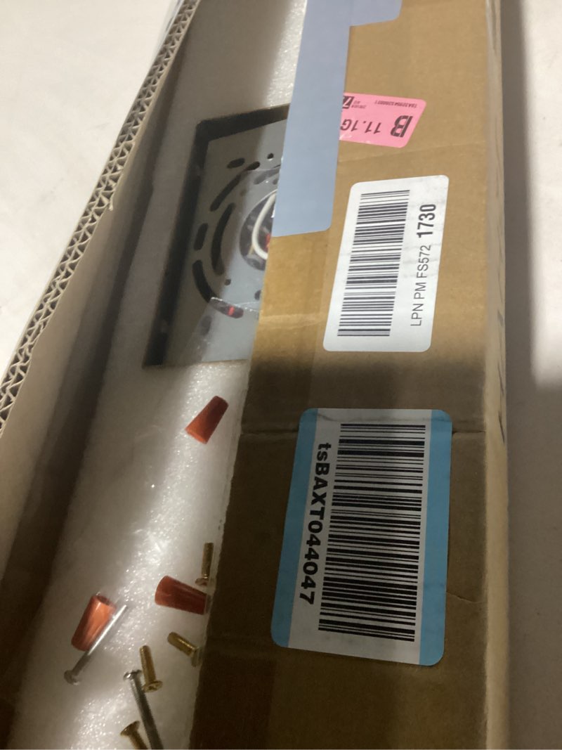 Condition photo showing Good Condition for Modern Bathroom Vanity Light: Brushed Gold 24 inch 28W Dimmable LED Bath Bar Light Fixtures Over Mirror - Wall Sconce Picture Lights for Paintings Cabinets Bedroom 3000k Gold 24inch