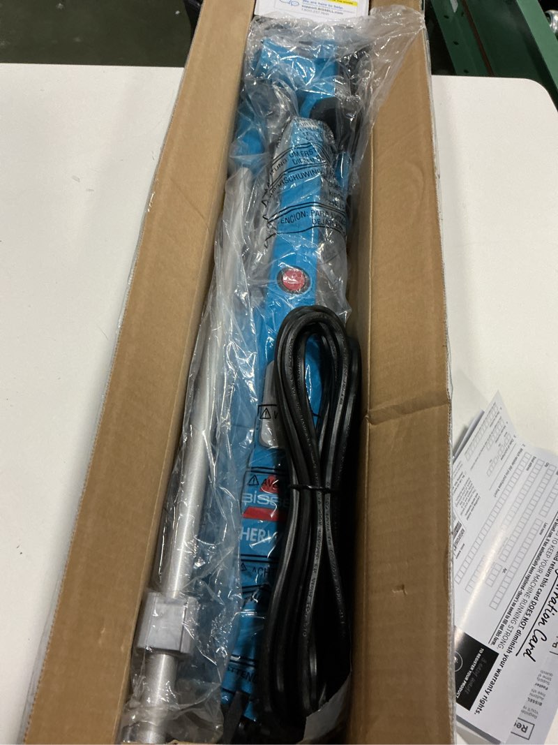 Condition photo showing Good Condition for Bissell Featherweight Stick Lightweight Bagless Vacuum with Crevice Tool, 2033, One Size Fits All, Blue