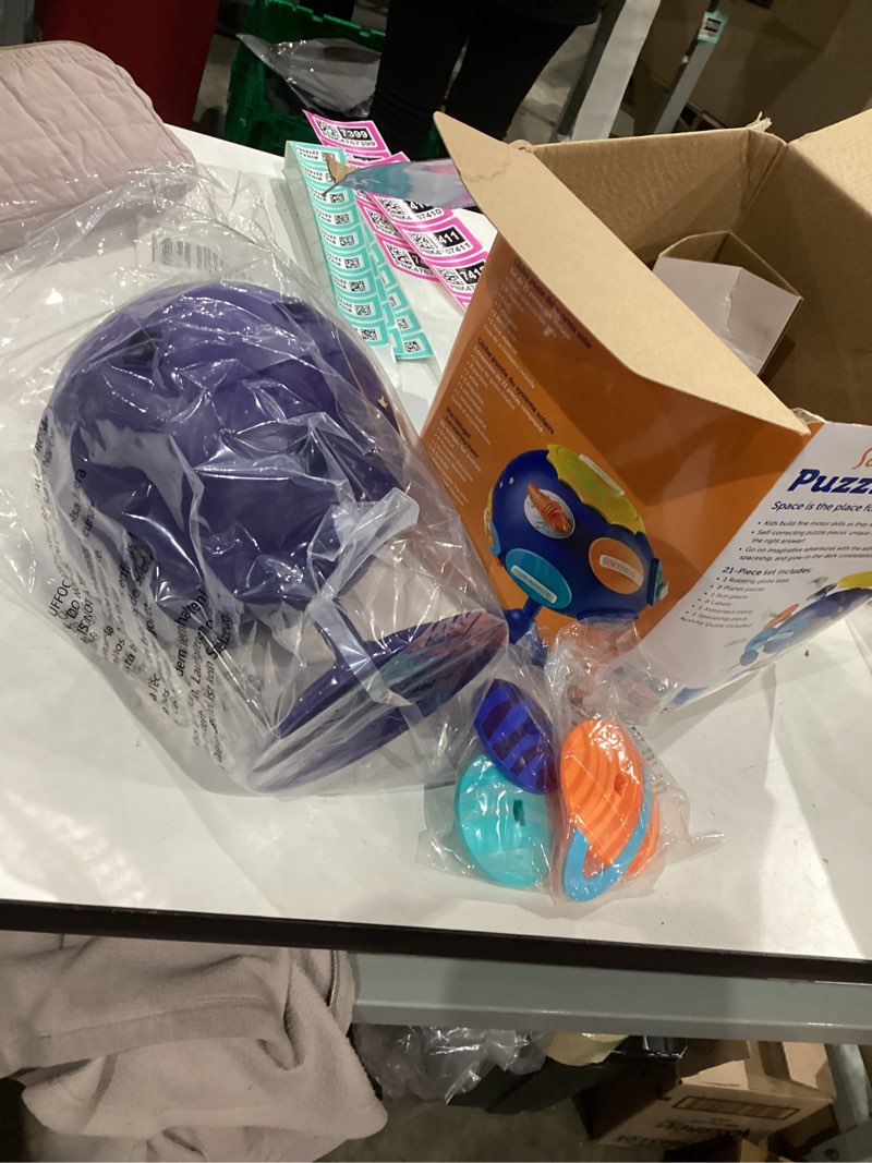 Condition photo showing Good Condition for Learning Resources Solar System Puzzle Globe - Space Toys for Toddlers, STEM for Kids, Sorting and Matching, Fine Motor Skills, 21 Pieces, Age 3+
