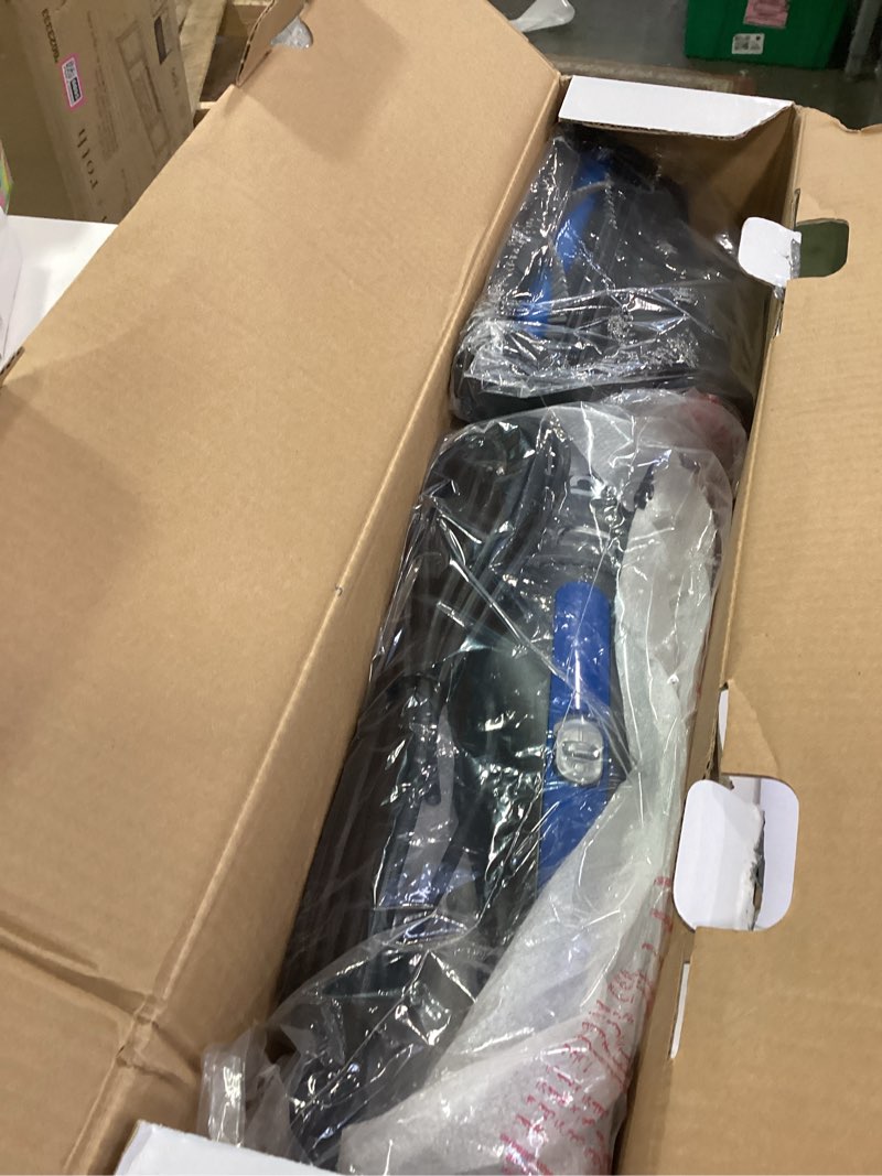 Condition photo showing Good Condition for Eureka Corded Stick Vacuum Cleaner for Home Pet Hair, Lightweight Stick Vacuum Cleaner with Powerful Suction for Carpet Tile and Hard Floor, Blue, 3-in-1 Handheld Vac NES312 3-in-1 Handheld Vac NES312 Blue