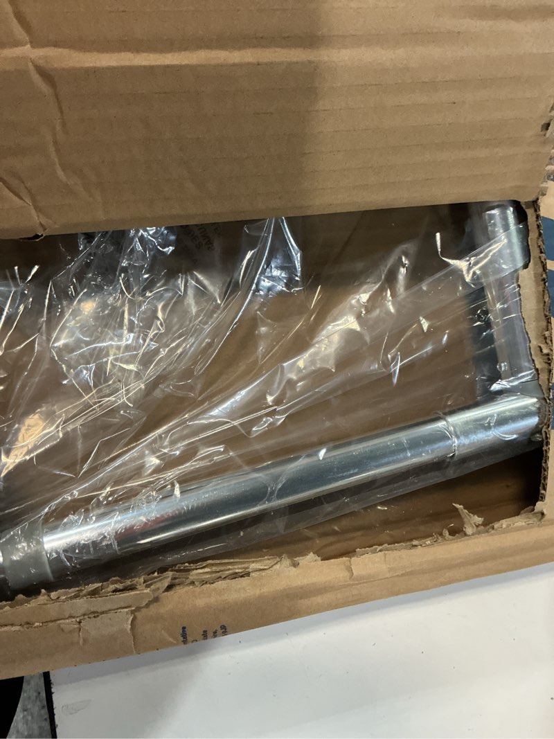 Condition photo showing Good Condition for Drive Medical Side Style Hemi One Arm Walker, Chrome, Adult