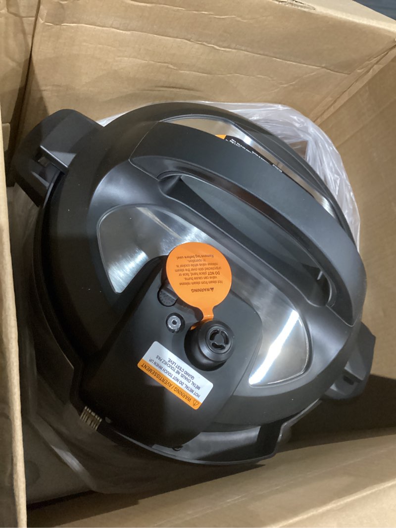 Condition photo showing Good Condition for instant pot duo 7-in-1 electric pressure cooker, slow cooker, rice cooker, steamer, sauté, yogurt maker, warmer & sterilizer, includes app with over 800 recipes, stainless steel, 8 quart