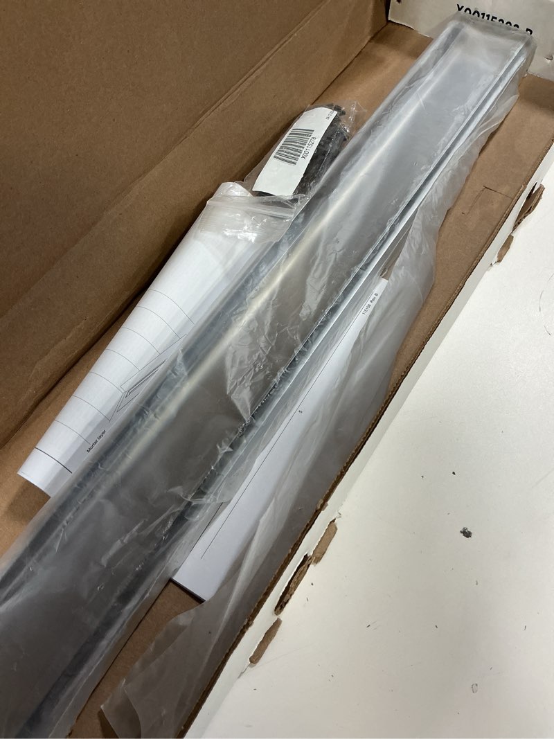 Condition photo showing Good Condition for Delta 24-Inch Reversible Linear Shower Drain Trim in Chrome