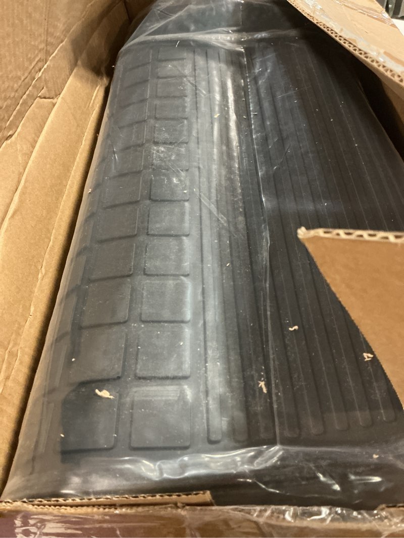 Condition photo showing New/Like New for Car Floor Mats Custom Fit for Audi A4 B8 S4 B9 2017 2018 2019 2020 2021 2022 2023 2024 2025 Full Black Rubber Auto Floor Liners Set All Weather Heavy Duty Odorless Full Black Audi A4 Floor Mats 2017-2025