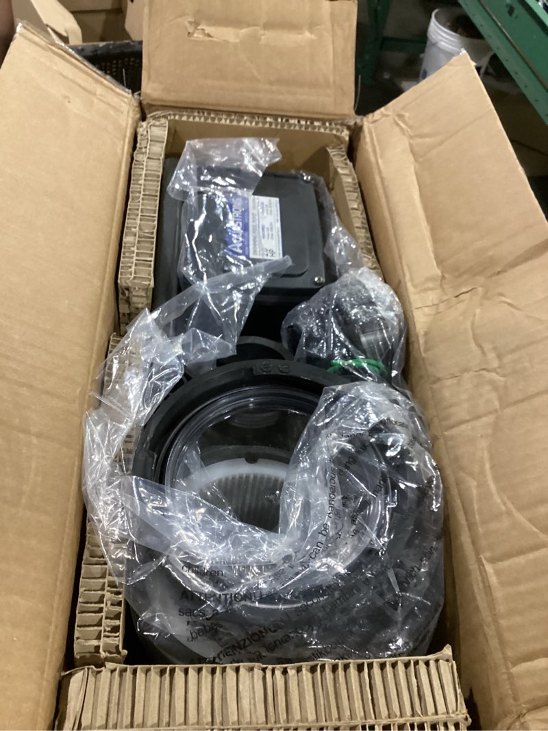 Condition photo showing Good Condition for aquastrong in/above ground pool pump, high flow (dual speed, 2hp, 5186 gph, 115v) dual speed+115v 2hp