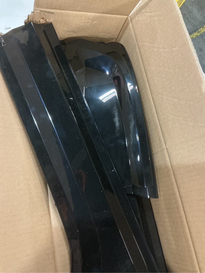 Condition photo showing As Is for jecar tail light cover smoked tail light guard for 2015-2024 dodge charger exterior accessories 2015+