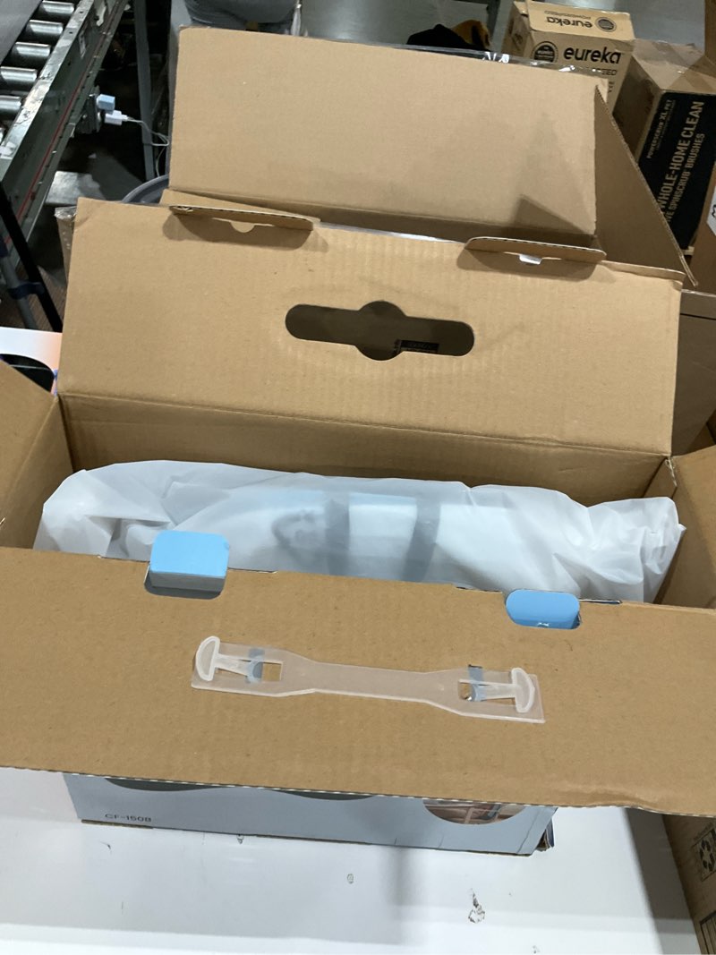 Condition photo showing Good Condition for comfier cordless back support pillow for office chair, lower back massager with heat, shiatsu back support cushion, rechargeable & portable for office, home use, gift for women blue