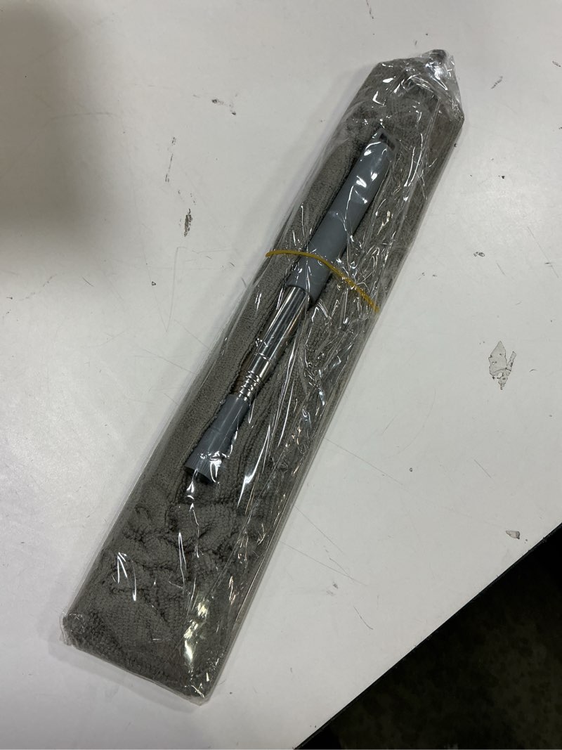 Condition photo showing New/Like New for Retractable Gap Dust Cleaner Cleaning Tools with 2 Microfiber Dusting Cloths Long Handle 60inches Washable and Retractable Duster Brush for Cleaning Under Appliances Furniture Couch Fridge 4 PCS Gap Duster