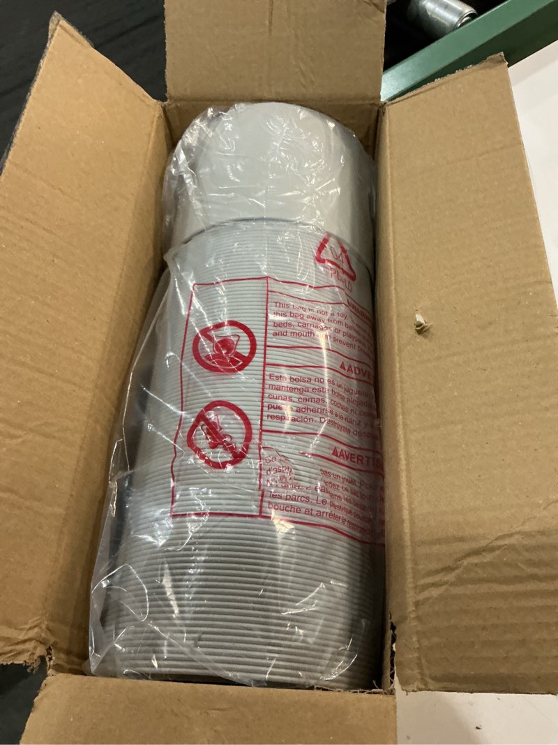 Condition photo showing Good Condition for portable air conditioner hose with coupler, 5.9"/15cm anti-clockwise thread universal ac exhaust vent duct, ac tube hose kit extension parts accessories length up to 59”