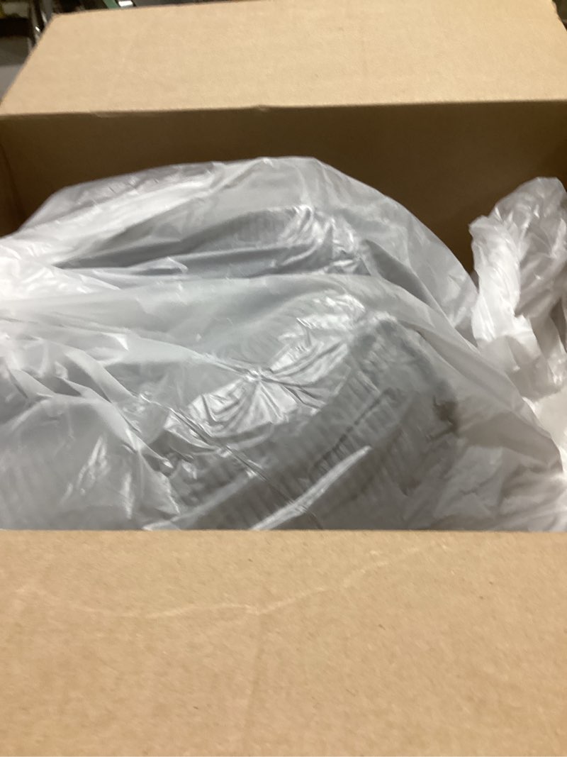 Condition photo showing New/Like New for Reading Pillow for Sitting in Bed Adult & Teens, Large Backrest Pillow with Detachable Neck Support Cushion, Designed for Bed and Couch Sitting Up with Arms and Side Pocket.(Grey)