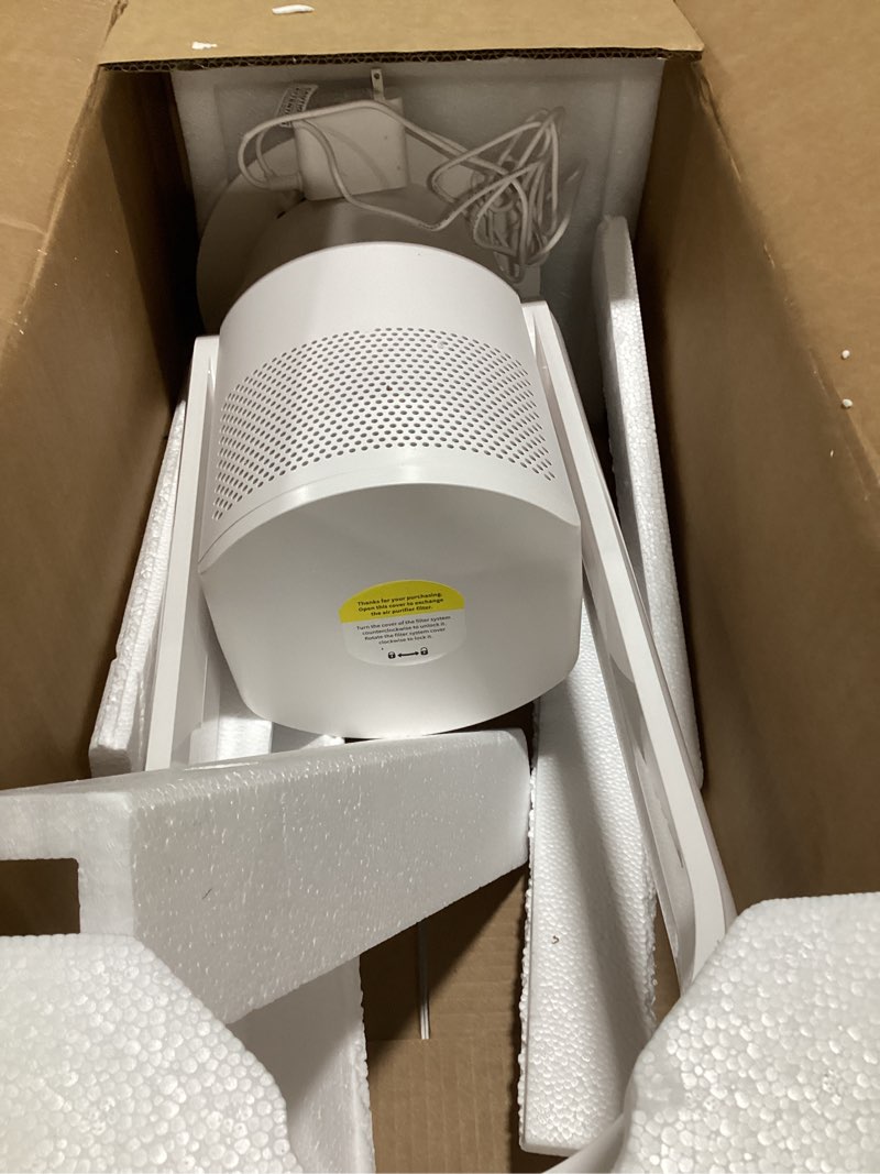 Condition photo showing As Is for iAdapt 2.0 H13 HEPA Filter Air Purifier Reduces 99% of Viruses, Mold, Dust, Smoke, Pollen & Odors Quietest on The Market WiFi Compatible 2,650 Sq Ft of Clean Air