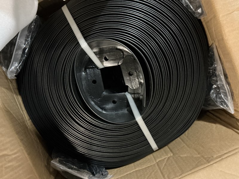 Condition photo showing Good Condition for sasylvia 2.5'' x 200' landscape edging kit edging border coil include 120 anchoring spikes 10 connectors plastic garden border for lawn garden grass yard home(black) black 2.5'' x 200'