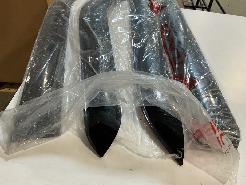 Condition photo showing Good Condition for ct rain guards for e w124 1984-1995, tape-on window visors, dark smoke, 4 pcs/set, full size, acrylic plastic, improved ventilation, warranty & support
