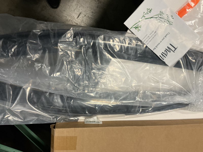 Condition photo showing Good Condition for in-channel window rain guards for chevy chevrolet equinox 2018 2019 2020 2021 2022 2023 2024, extra durable window visors, window deflectors, vent visors