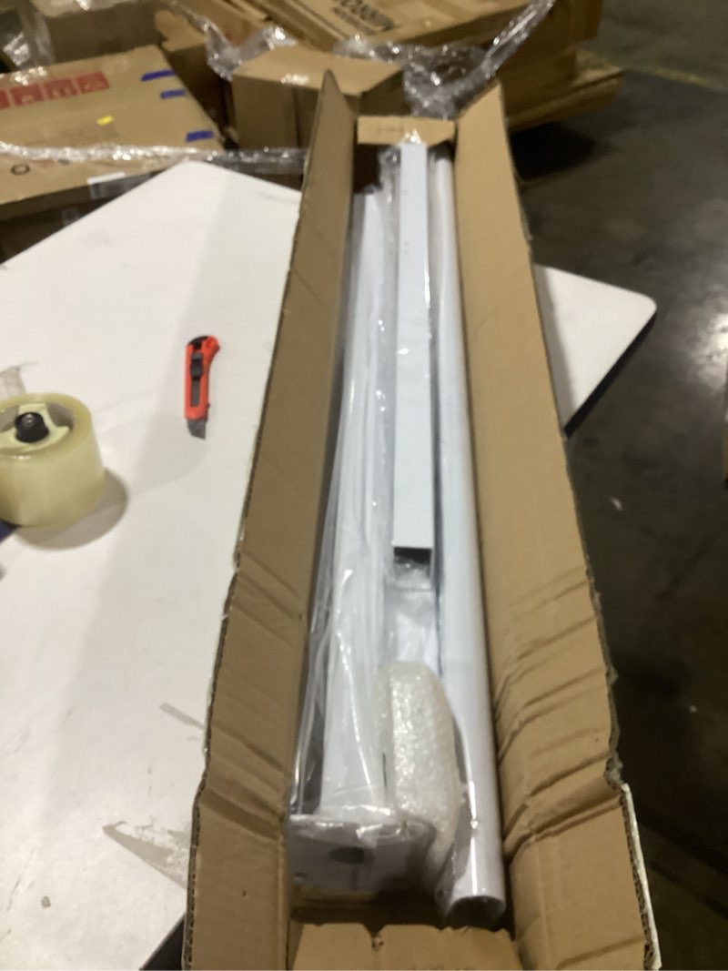 Condition photo showing Good Condition for Hand Rails for Outdoor Steps,3 Step Stair Handrail & Indoor Stair Railing Kit?Metty Metal Railings for Outdoor Steps and Hand Rails for Seniors for Porch Railing White-Straight 3 Step