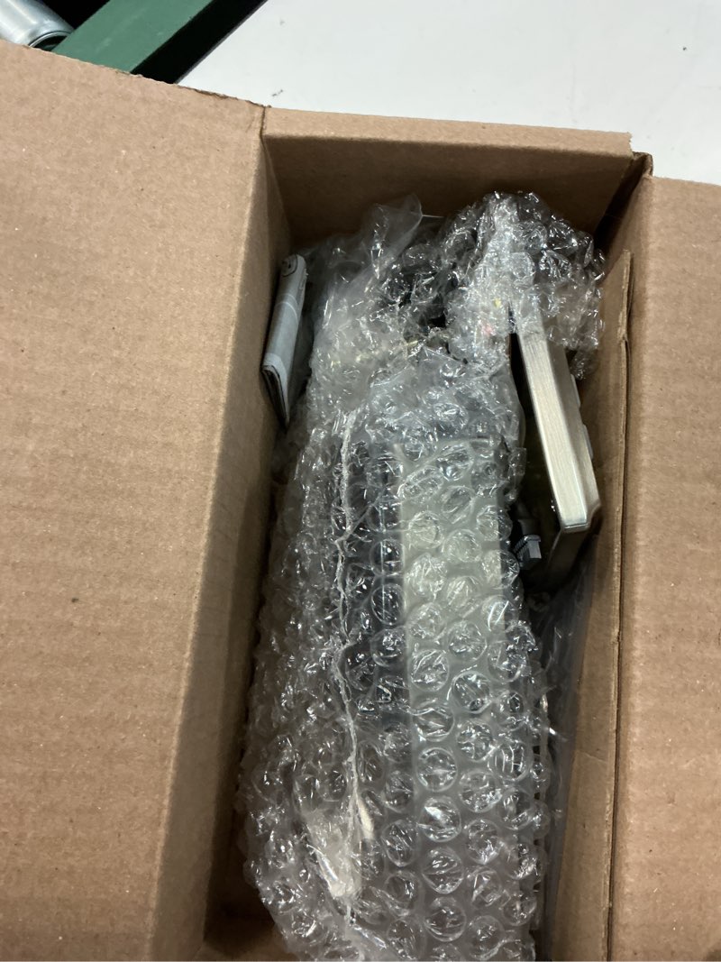 Condition photo showing Good Condition for homeconnect 620 satin nickel traditional z-wave long range enabled keypad smart lock with convenient keyless entry