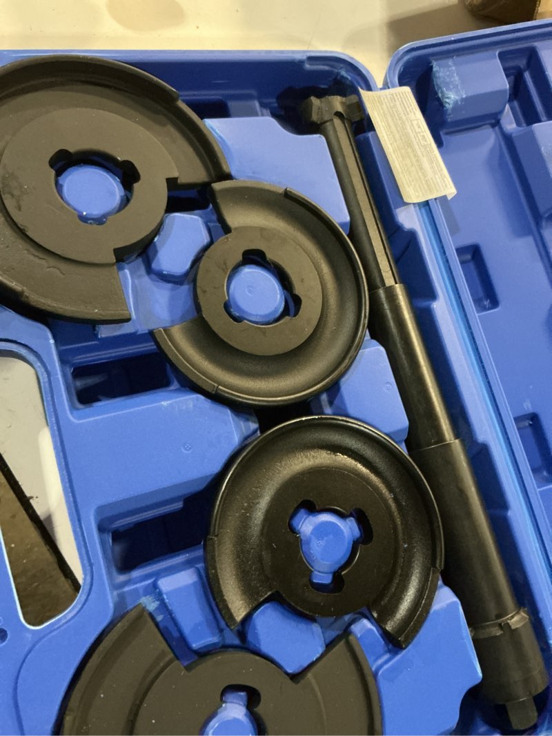 Condition photo showing Good Condition for DAYUAN Suspension Coil Spring Compressor Repair Tools Set Compatible for Mercedes Benz