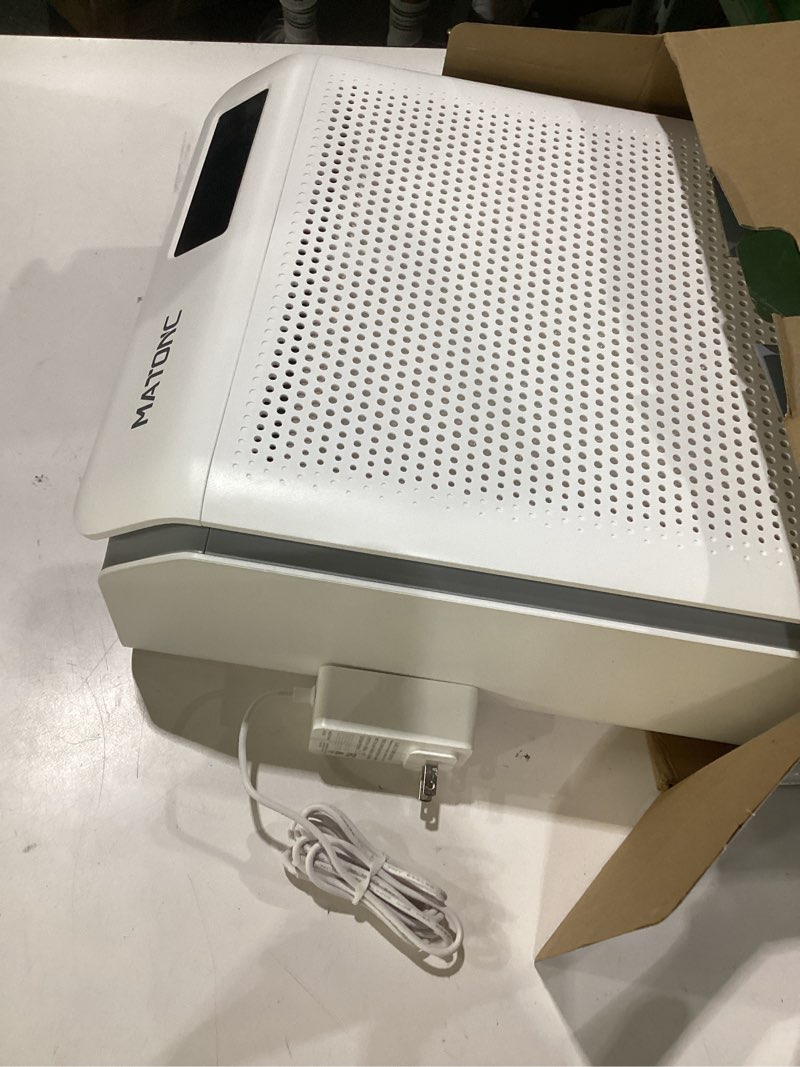 Condition photo showing Good Condition for smart air purifiers for home up 3500 ft², with app control, sleep & auto mode, pm2.5 display air quality, hepa air purifier for bedroom large room,not tested