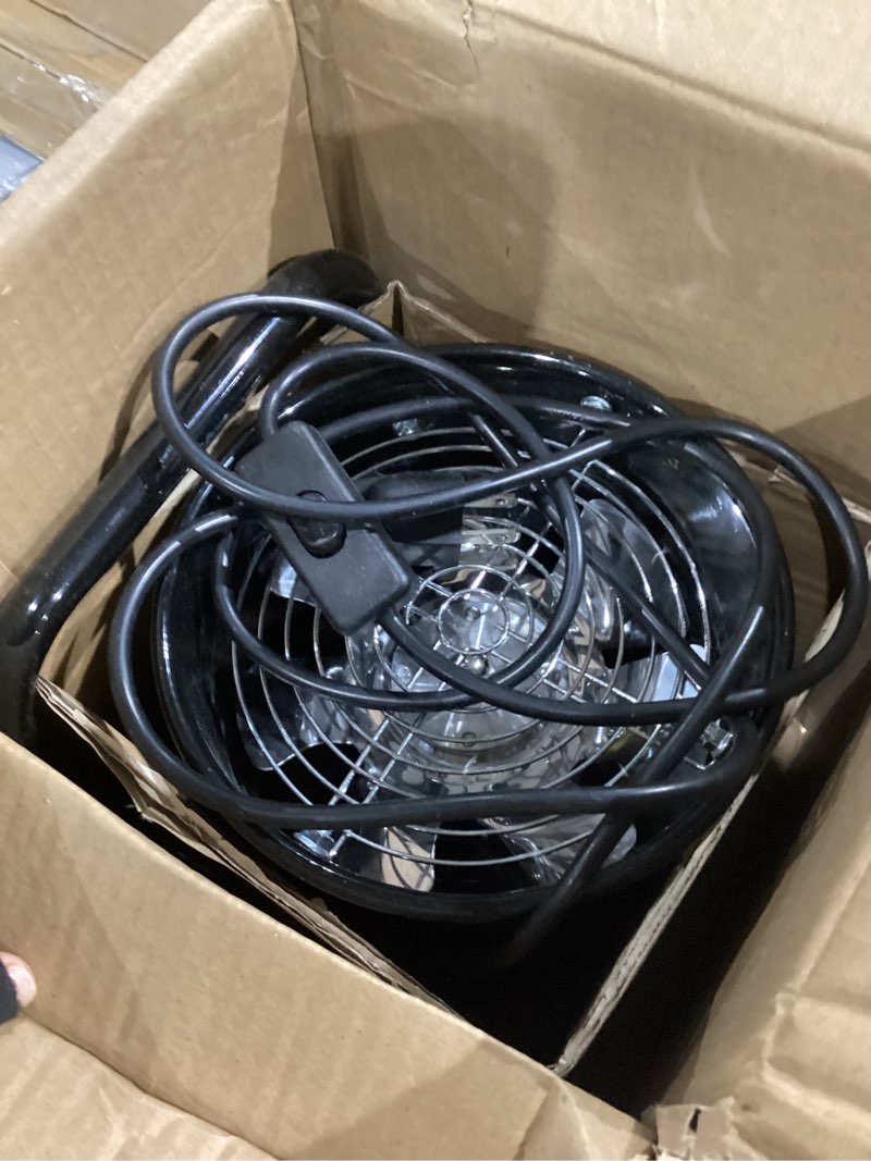 Condition photo showing Good Condition for jeebel camp portable range hood 6 inch portable kitchen exhaust fan 350 cfm strong wind with 10 activated charcoal filter reusable aluminum alloy portable hood fan for indoor bbq, hot pot only 10 charcoal filter