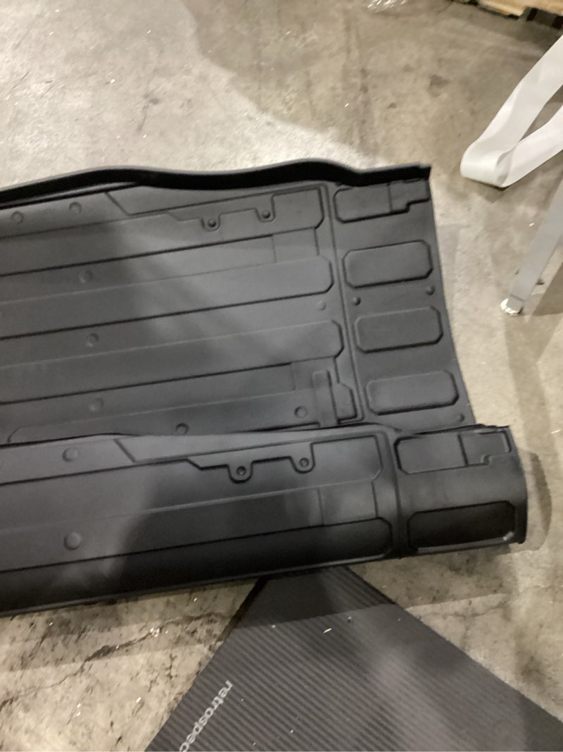 Condition photo showing As Is for front engine room under cover mr437668 for mitsubishi montero 2001-2006 pajero