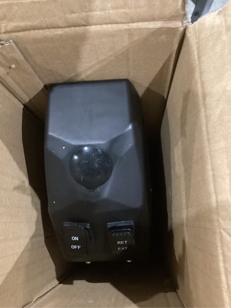 Condition photo showing Good Condition for kohree electric trailer jack 4000 lbs with 7-way connector, heavy duty rv electric tongue jack for travel trailer a-frame camper, with manual crank handle & weatherproof jack cover, 22" lift, 12v dc