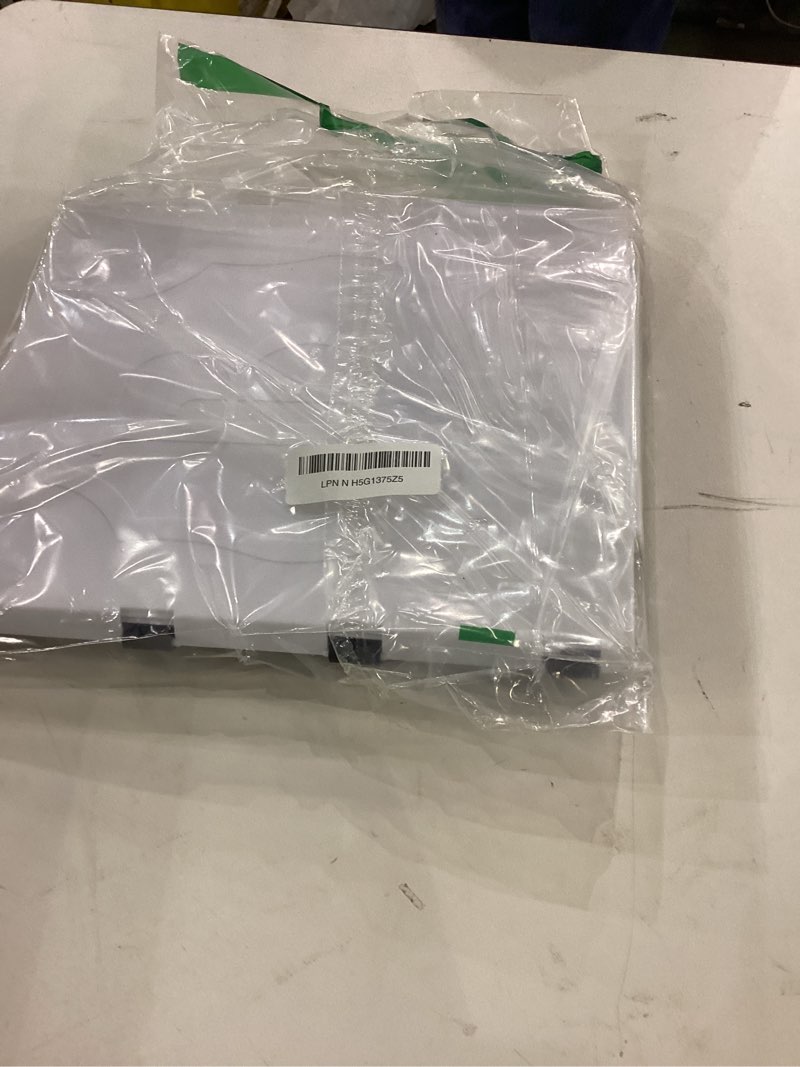 Condition photo showing New/Like New for BoxLegend Version 3 Shirt Folding Board t Shirts Clothes Folder Durable Plastic Laundry folders Folding Boards Helper Tool for Adults and Children (Black&White) Black & White