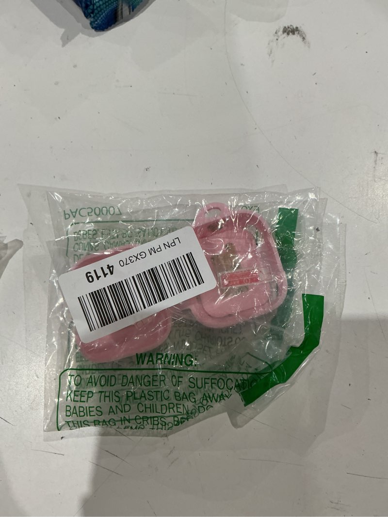 Condition photo showing Good Condition for geiomoo silicone case for anker soundcore p30i, protective cover with carabiner (pink)