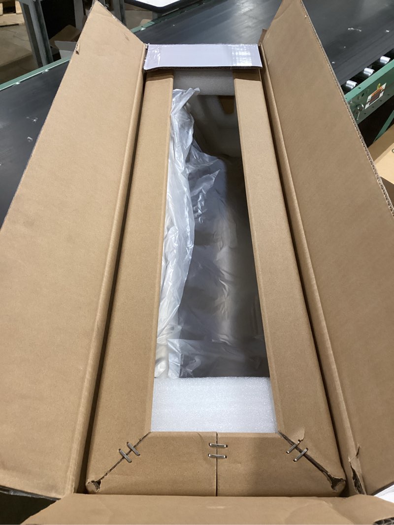 Condition photo showing As Is for Winflo 30 inch Ductless Stainless steel Under Cabinet Range Hood