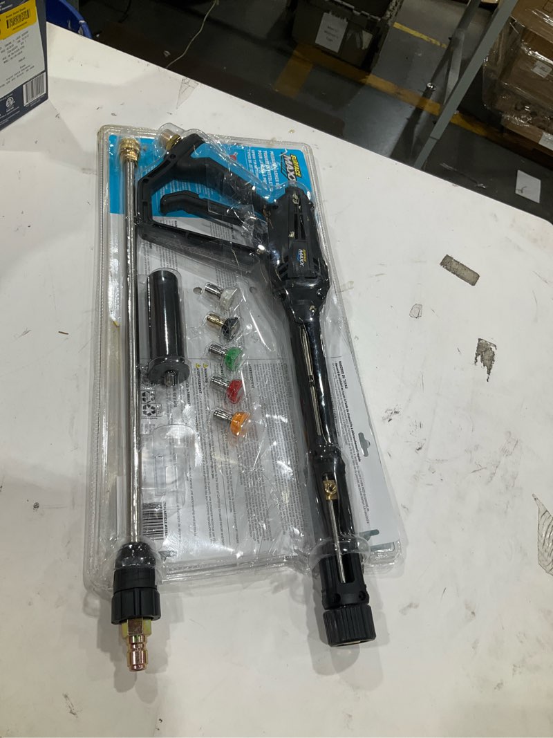 Condition photo showing Good Condition for surfacemaxx 1.67-ft up to 4500-psi plastic pressure washer spray gun kit