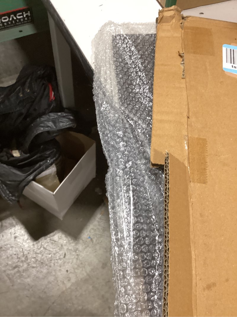 Condition photo showing New/Like New for Acrylic Display Case for Collectibles Assemble Clear Display Case for Figures Alternative Glass Boxes for Lego Doll Home Storage(18x8x8 inch; 45x20x20 cm) 18 x 8 x 8 inches