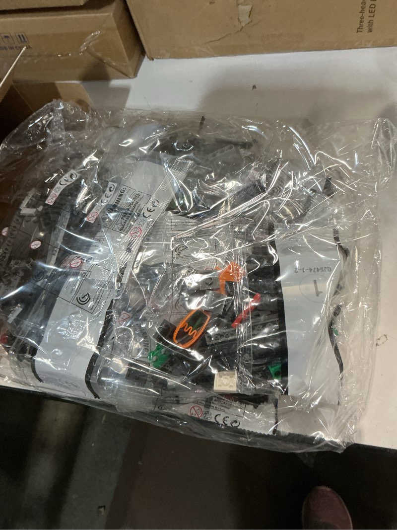 Condition photo showing Good Condition for 1001pcs fighter buildable starship building blocks set(compatible with lego tie fighter large size),architecture model ucs collectible toy,best choice present for 14+ boys,girls or adult